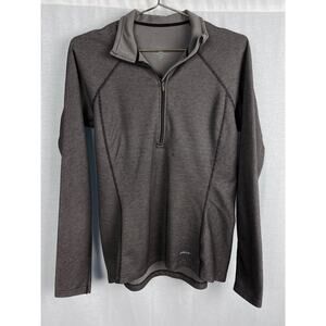 Patagonia Women’s Capilene 3 Midweight Zip-Neck Pullover Long Sleeve Size Large